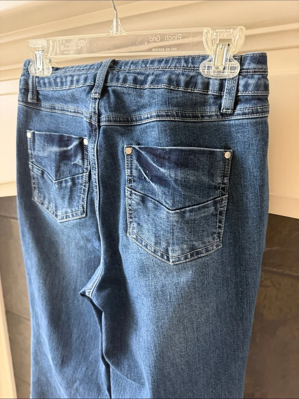Flamingals wide-legged Flared Jeans - Picture 5 of 7